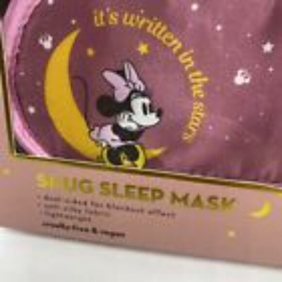 The Creme Shop Disney Minnie Mouse Limited Edition Snug Sleep Mask New In Pkge - Picture 5 of 5
